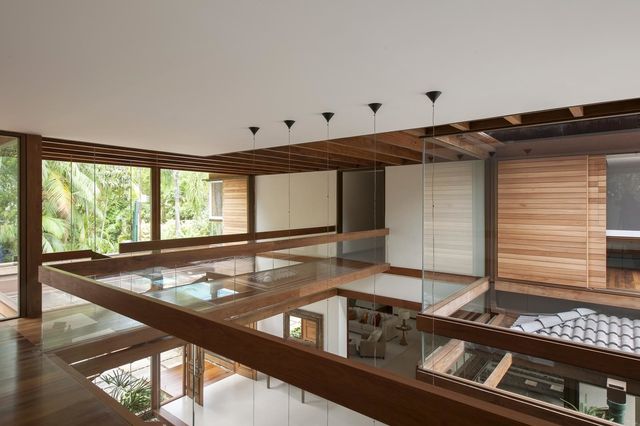 Архітектори створили розкішну тропічну віллу в Бразилії: фото - фото 333478