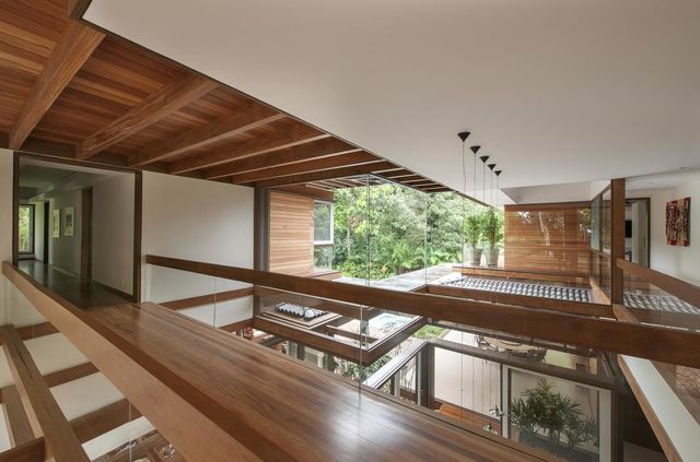 Архітектори створили розкішну тропічну віллу в Бразилії: фото - фото 333481