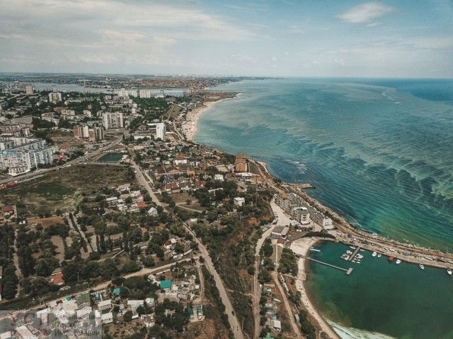 Купатися заборонено! Позеленіле море Одеси у свіжих знімках - фото 333587