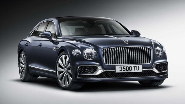 Bentley Flying Spur - фото 333597