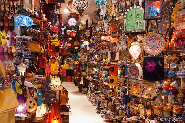 Арабський ринок/Медіна у Тунісі - фото 333645