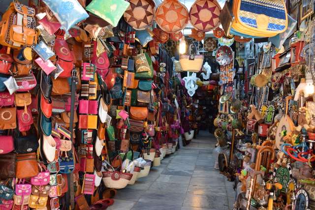 Арабський ринок/Медіна у Тунісі - фото 333647