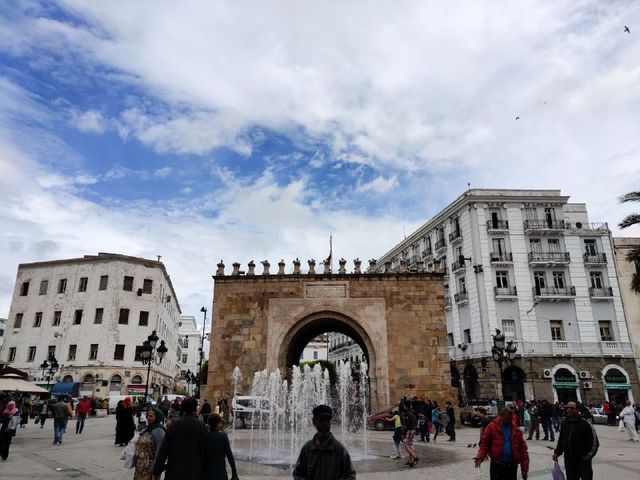 Медіна у столиці Туніс - фото 333650