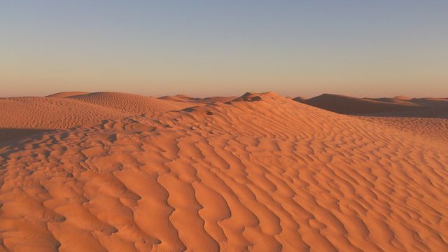 Пустеля Сахара в Тунісі - фото 333659