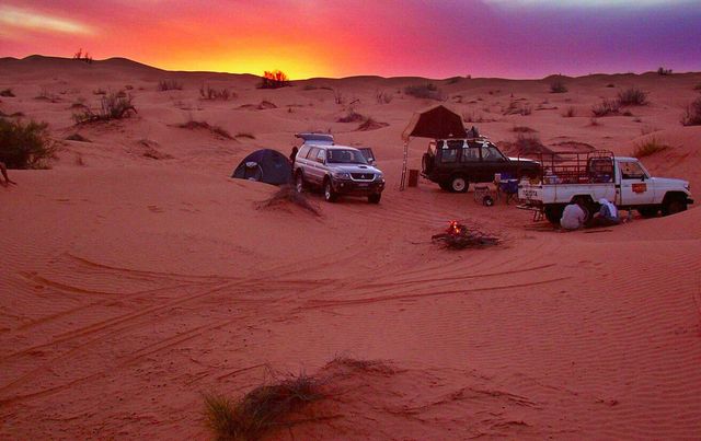 Пустеля Сахара в Тунісі - фото 333663