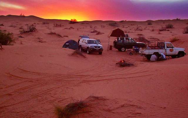 Пустеля Сахара в Тунісі - фото 333663