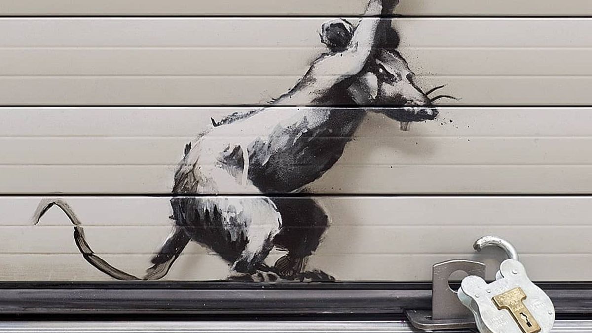 Нове графіті Бенксі - фото 1