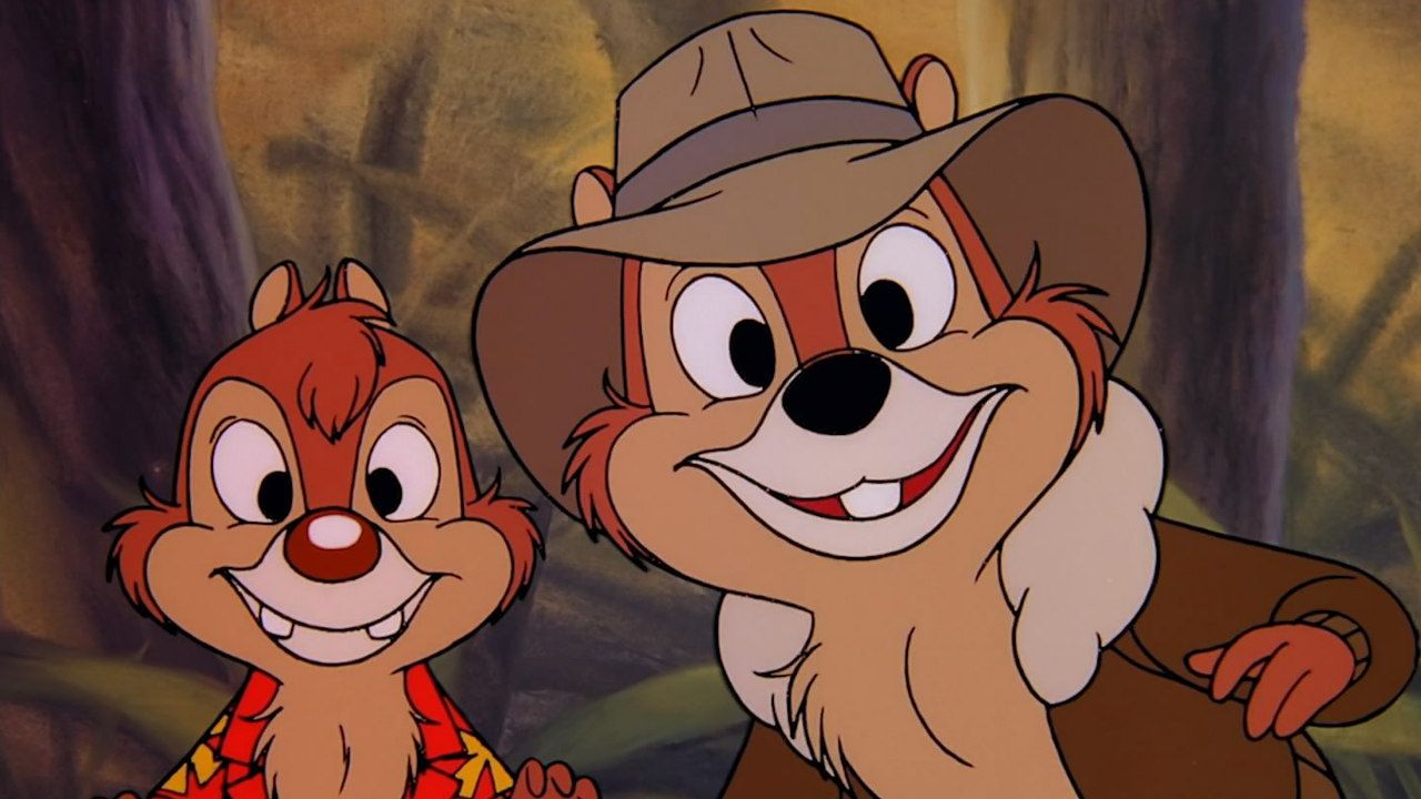 Чіп і Дейл — бурундучки-рятівнички - фото 1