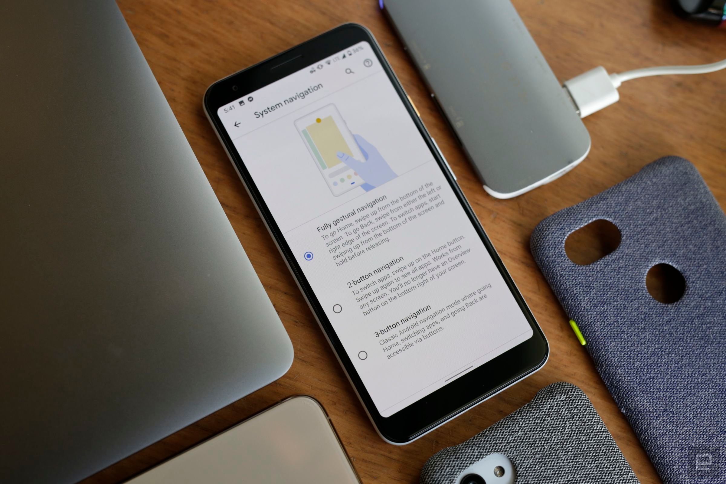 В Android Q з'явиться інноваційний спосіб управління