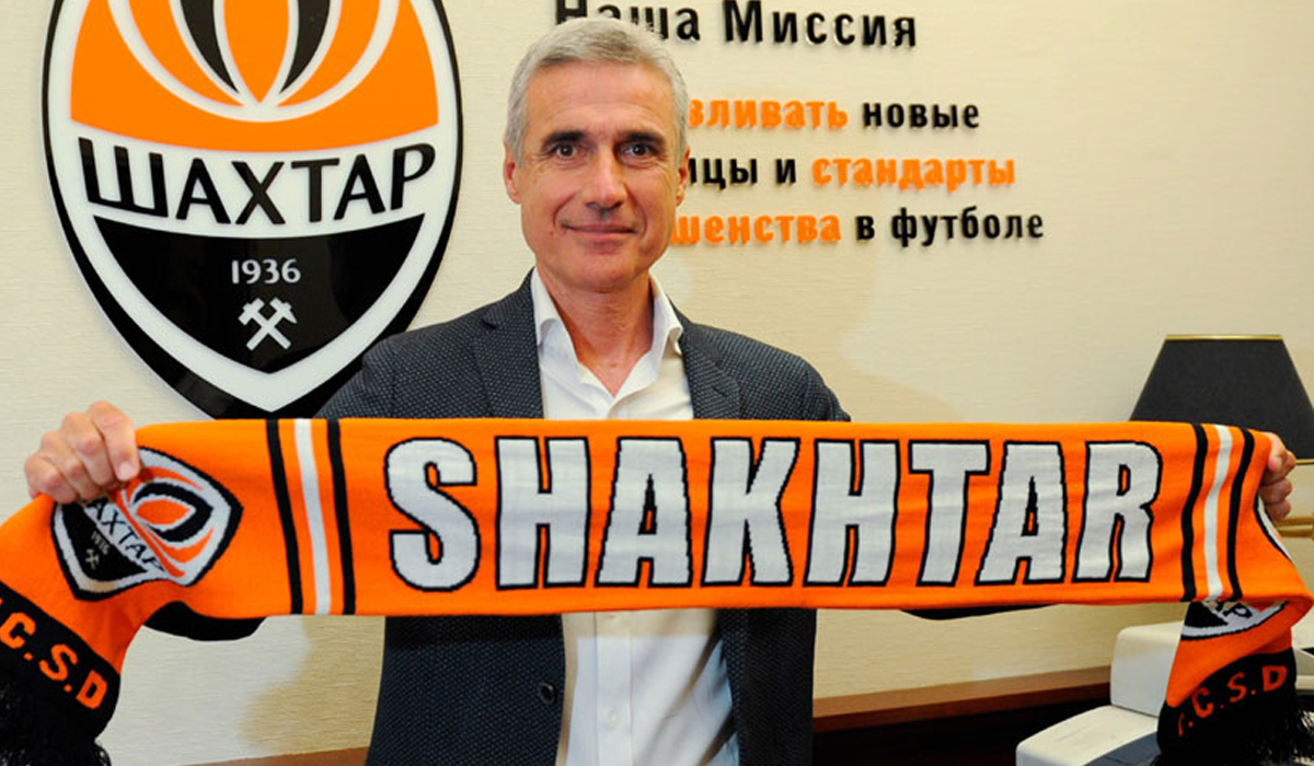 Луїс Каштру – новий тренер Шахтаря: що треба знати про португальця