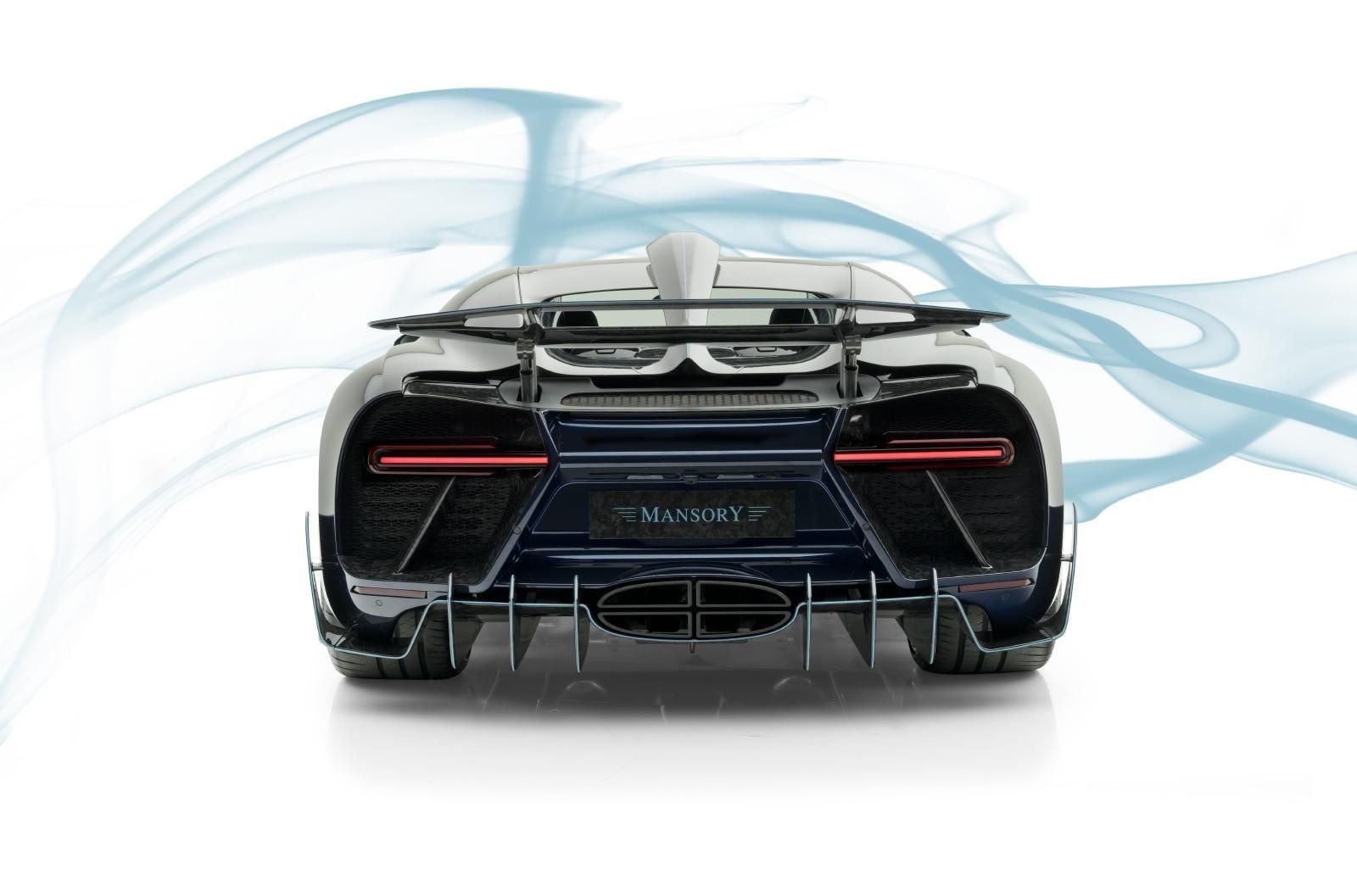 Кастомний Bugatti Chiron виставили на торги: ціна вас вразить - фото 333861