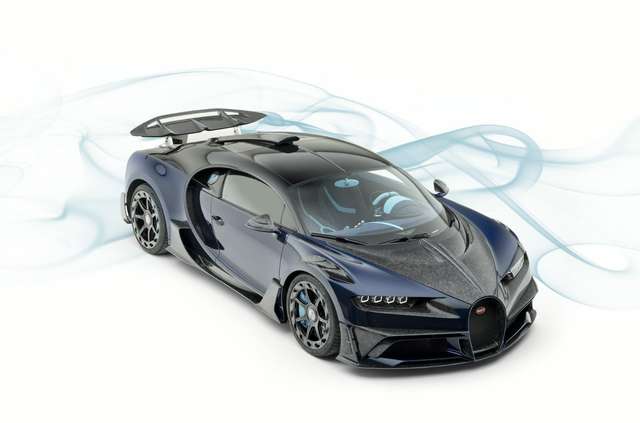 Кастомний Bugatti Chiron виставили на торги: ціна вас вразить - фото 333864