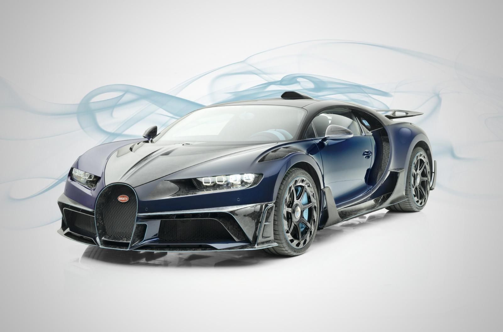 Кастомний Bugatti Chiron виставили на торги: ціна вас вразить