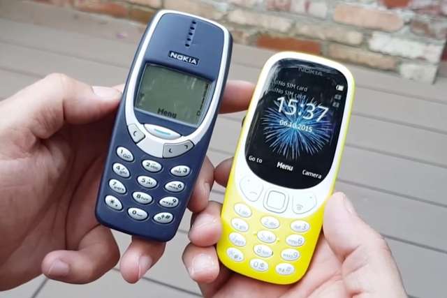 Два покоління Nokia 3310 - фото 333929