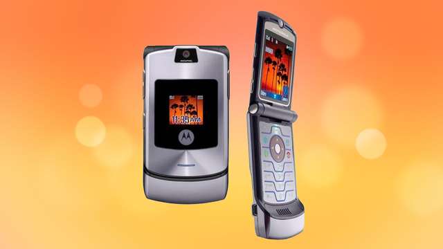 Motorola RAZR V3 – улюблений телефон мільйонів - фото 333931