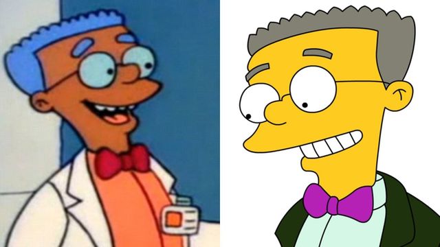 Як змінилися герої улюбленого мультика Сімпсони: тоді і зараз - фото 333999