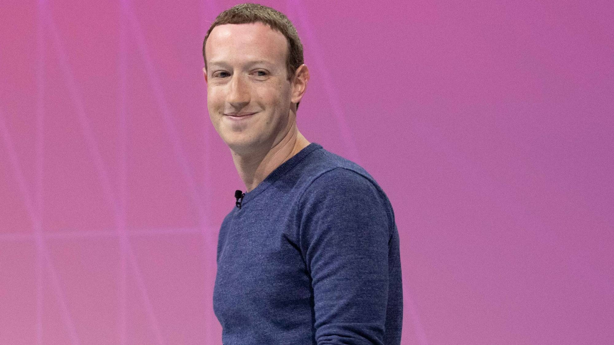 У мережі опублікували виступ "клона" Цукерберга