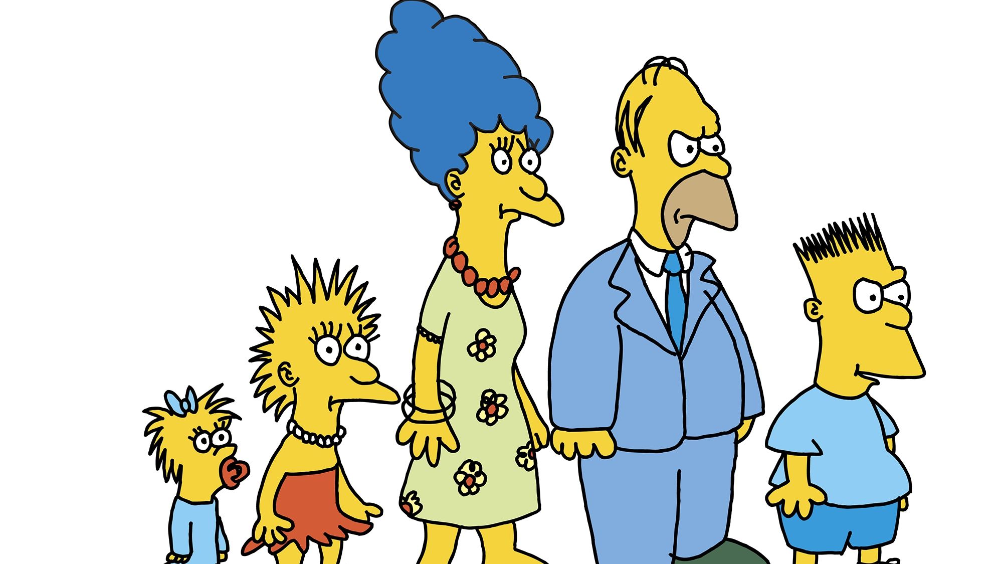 Як змінилися герої улюбленого мультика Сімпсони: тоді і зараз