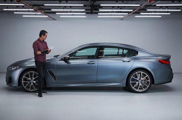 BMW 8 серії покажуть наприкінці червня - фото 334049