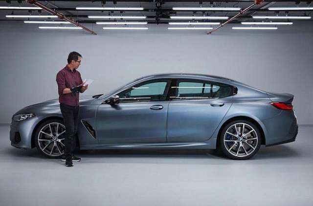 BMW 8 серії покажуть наприкінці червня - фото 334049