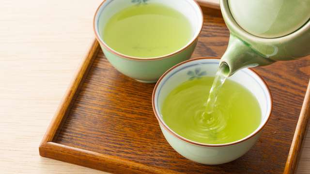 Влітку корисно пити зелений чай - фото 334064