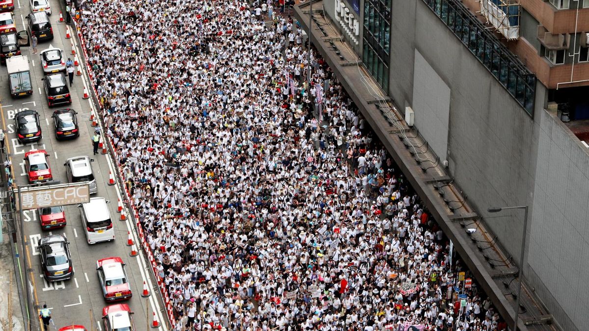 Протести у Гонконзі - фото 1