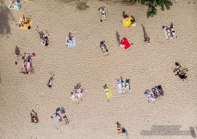 Пляжний сезон у Києві в яскравих знімках - фото 334373