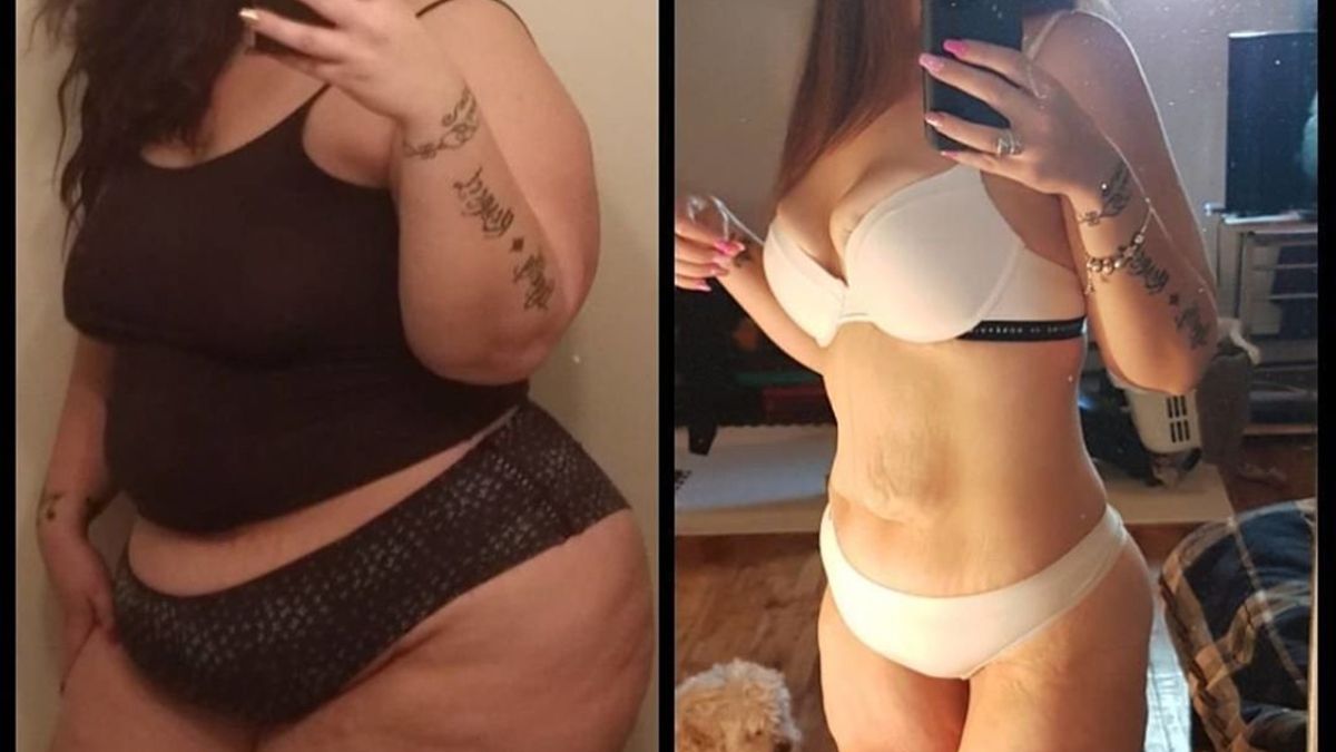 П'ять нереальних трансформацій тіла: ви не повірите