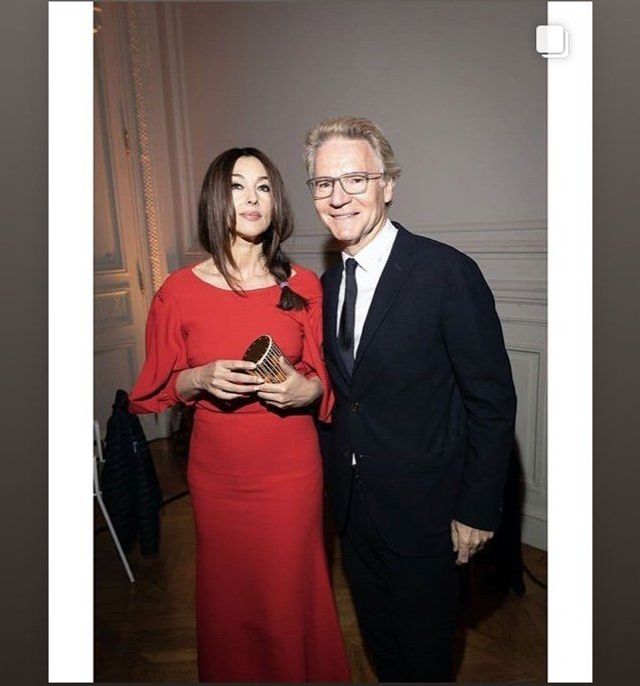 Звабливу Моніку Белуччі сфотографували на червоній доріжці - фото 334450