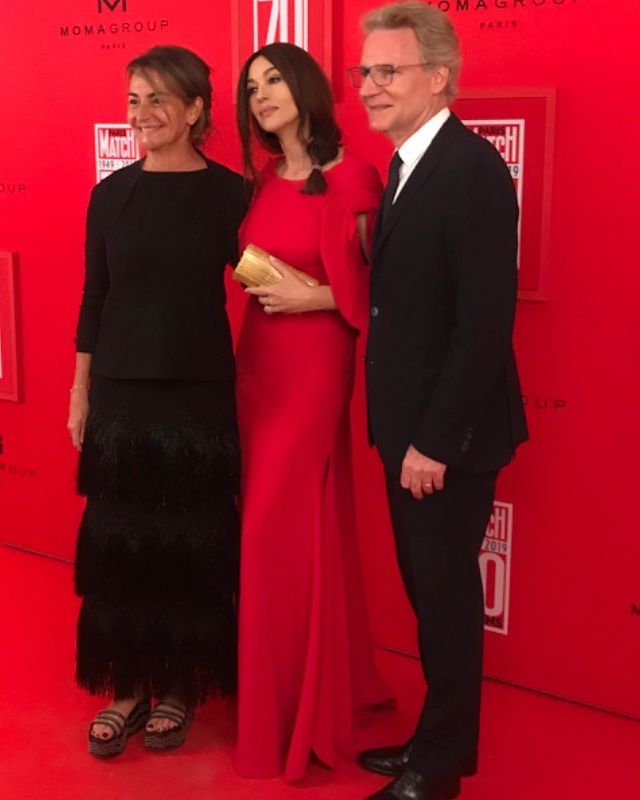 Звабливу Моніку Белуччі сфотографували на червоній доріжці - фото 334451