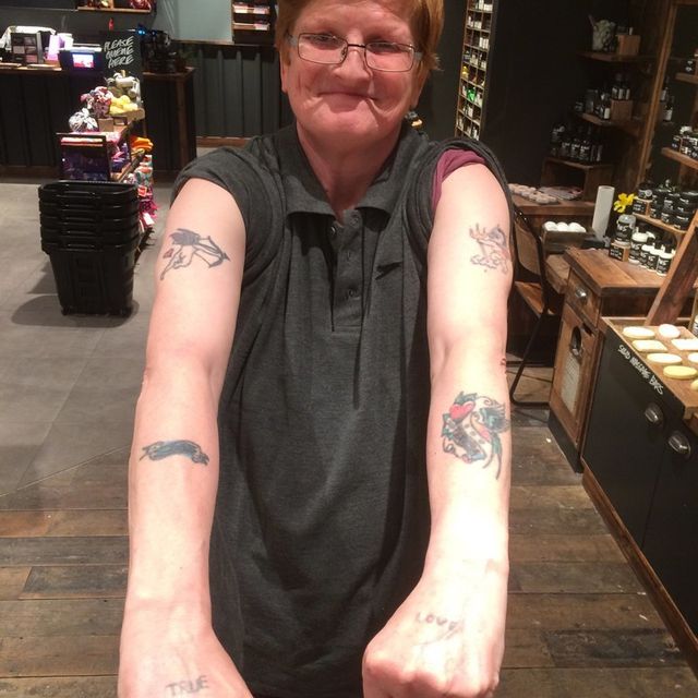 Як змінюються татуювання з плином часу (фото) - фото 334471