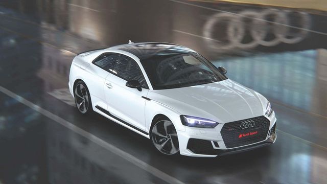 Оновлена Audi RS5 - фото 334483