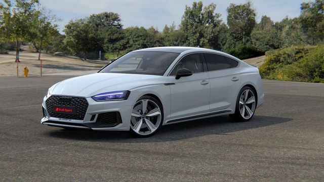Оновлена Audi RS5 - фото 334484