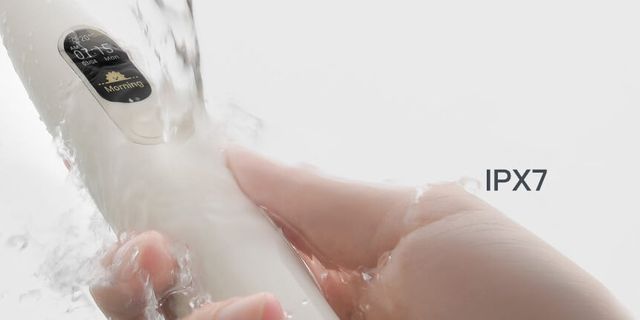 Xiaomi представила зубну щітку Oclean X з кольоровим дисплеєм - фото 334580