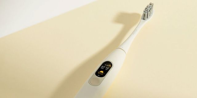 Xiaomi представила зубну щітку Oclean X з кольоровим дисплеєм - фото 334582