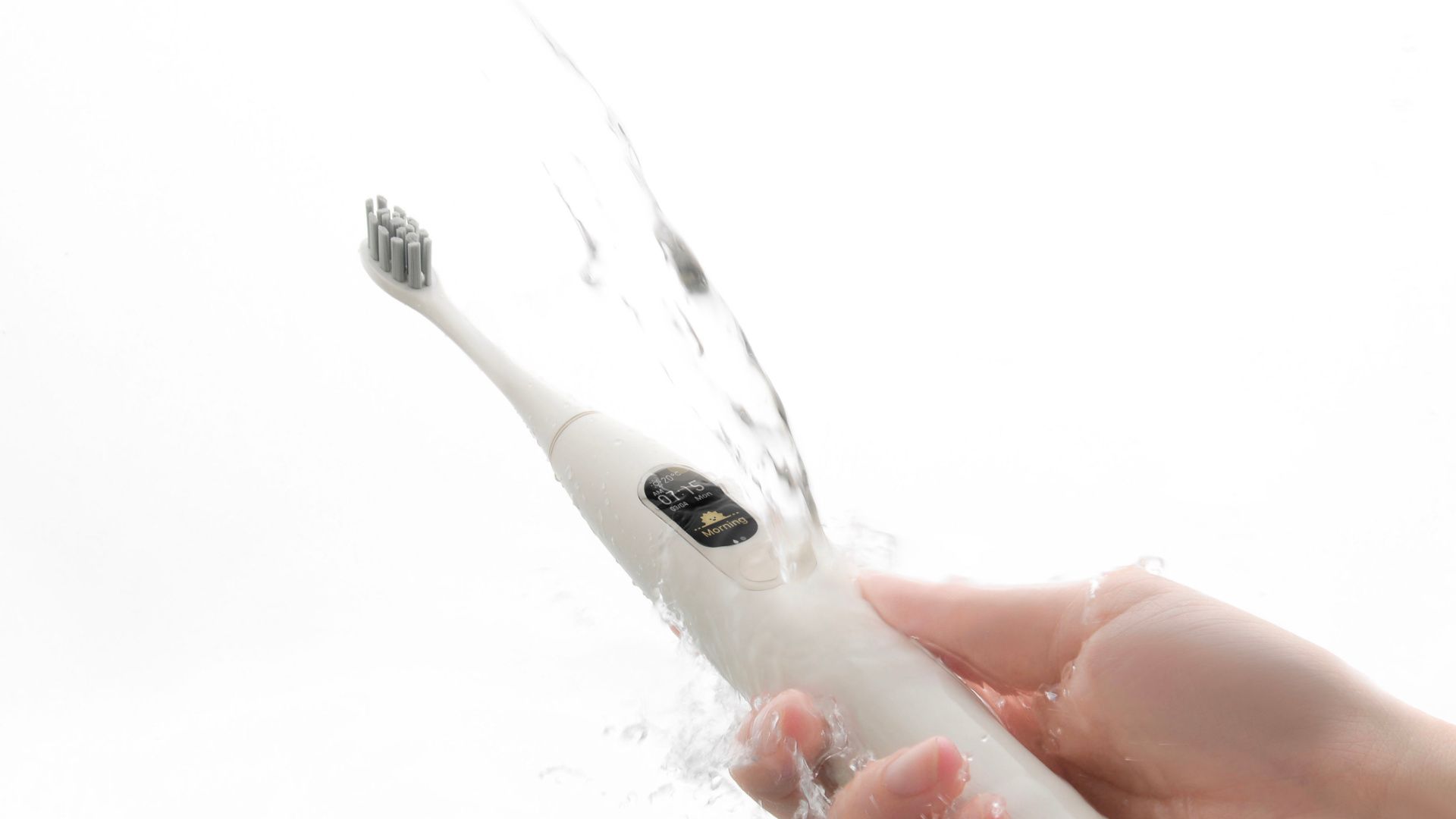 Xiaomi представила зубну щітку Oclean X з кольоровим дисплеєм