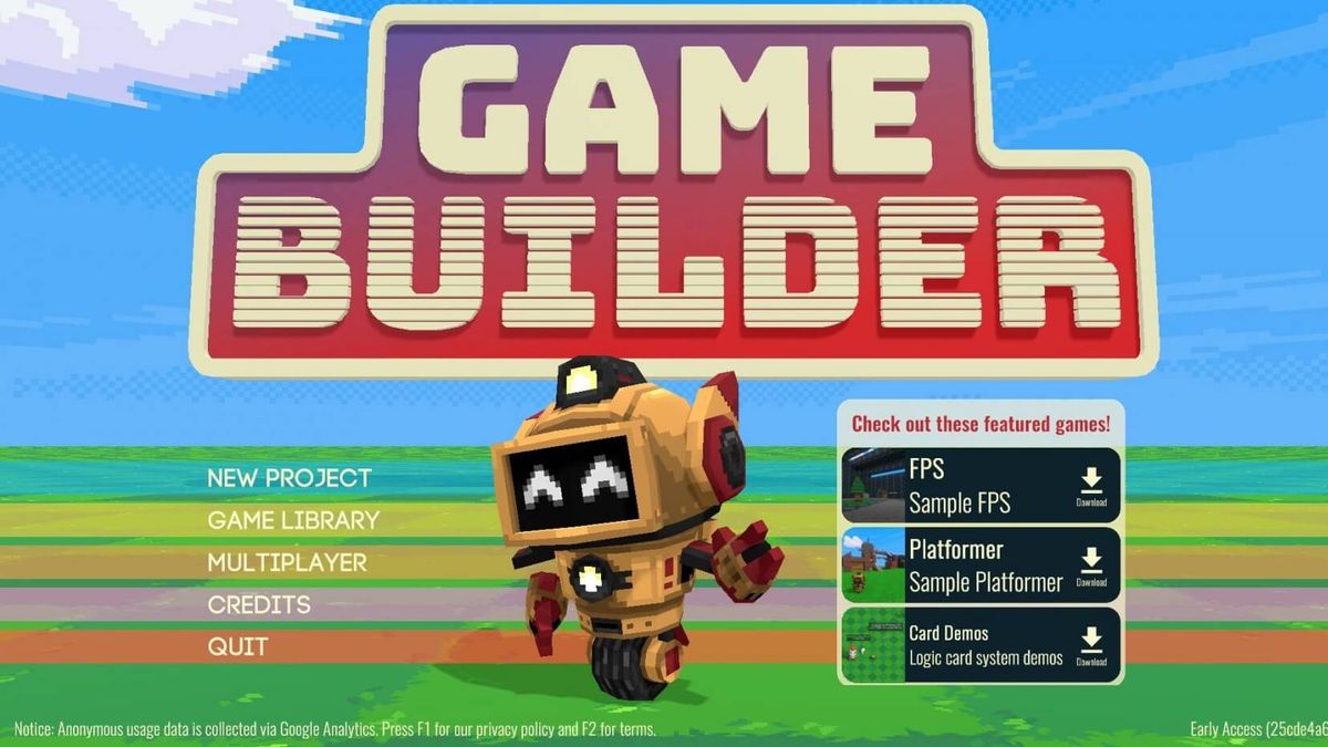 Гра Game Builder - фото 1