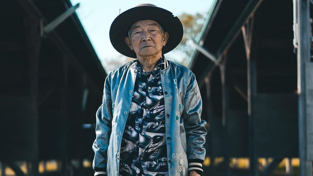 Модний пенсіонер з Японії - фото 1