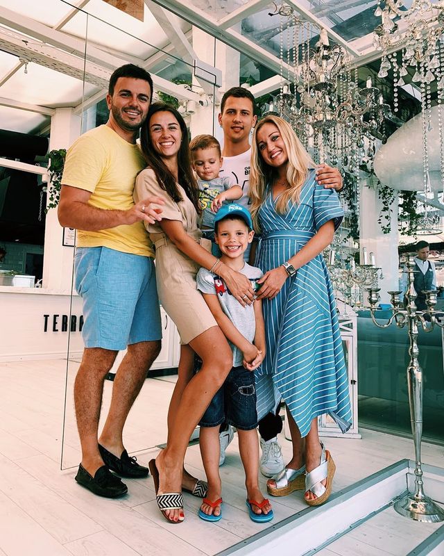 День батька: українські зіркові татусі показали теплі знімки з дітьми - фото 334689