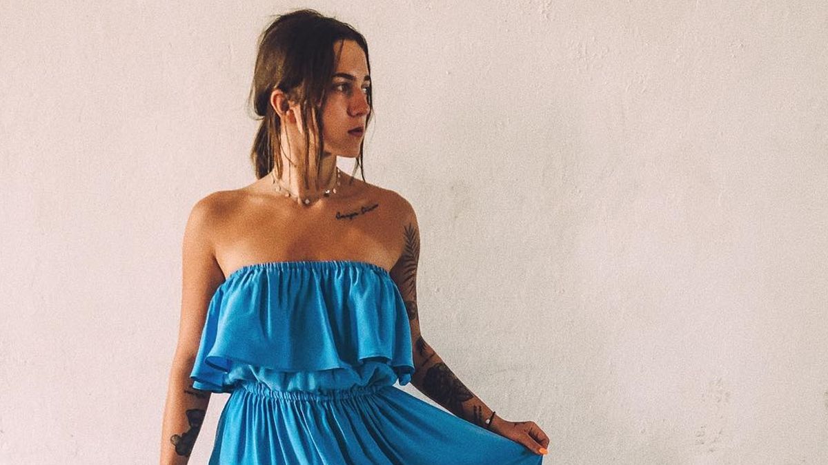 Прийомна дочка Потапа показала пікантний знімок без білизни