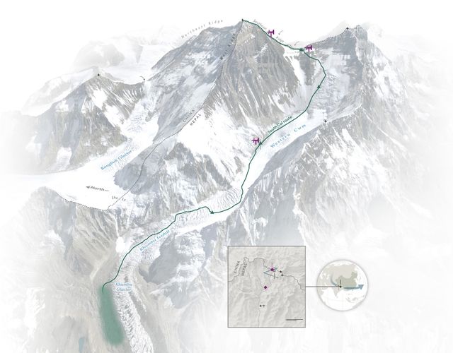 На Евересті встановили найвищу у світі метеостанцію - фото 334823