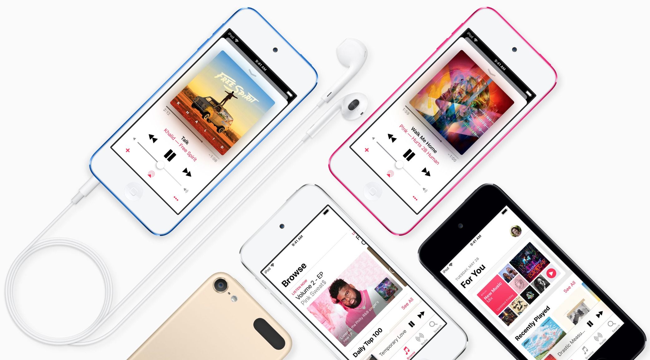 Новий iPod Touch перевірили на міцність, і це повний провал
