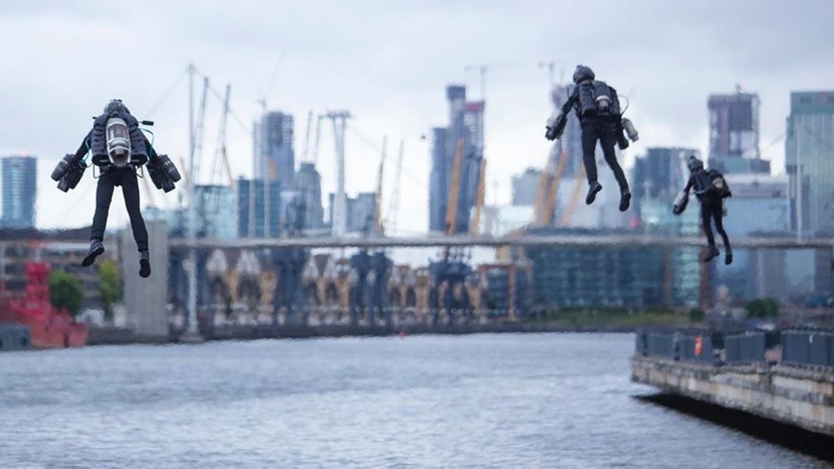 В Англії представили реактивний ранець