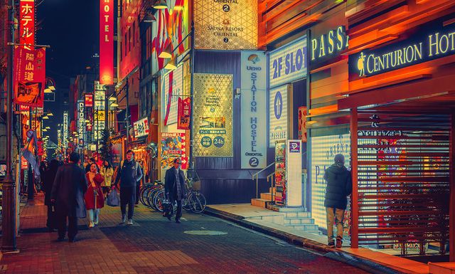 Фотограф показав, як його змінила Японія: захопливі кадри - фото 334927