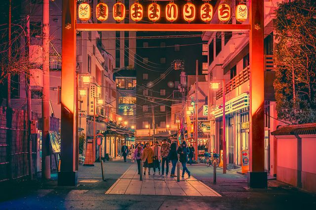 Фотограф показав, як його змінила Японія: захопливі кадри - фото 334931