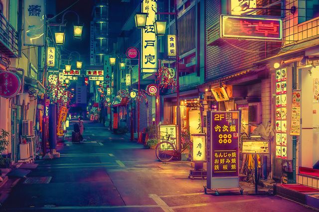 Фотограф показав, як його змінила Японія: захопливі кадри - фото 334932