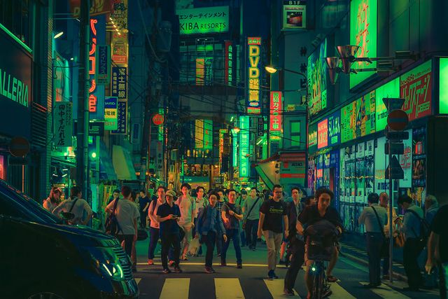 Фотограф показав, як його змінила Японія: захопливі кадри - фото 334938