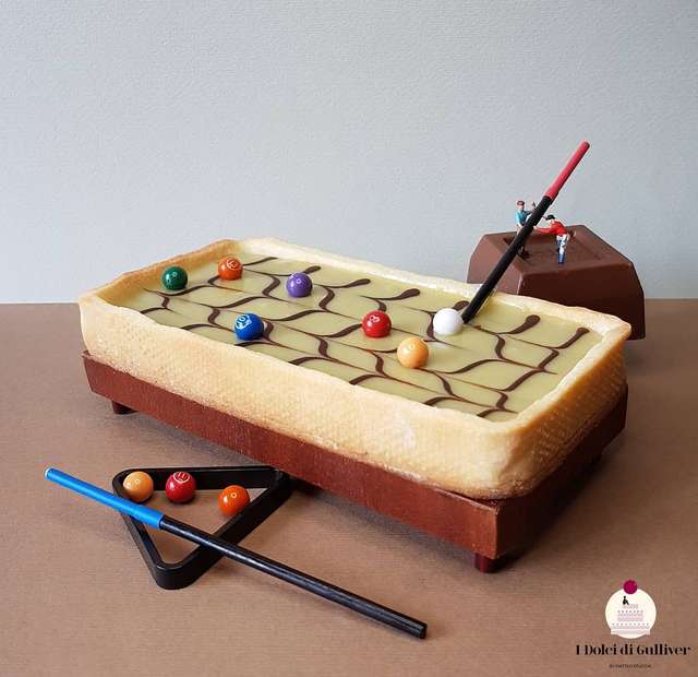 Кондитер перетворює десерти в мініатюрні світи: смачні знімки - фото 334959