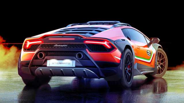 Позашляховий Lamborghini Huracan Sterrato стане серійним автомобілем - фото 334974