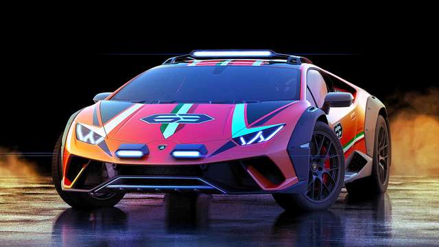 Позашляховий Lamborghini Huracan Sterrato стане серійним автомобілем - фото 334975
